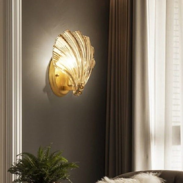Aplique de pared Shell