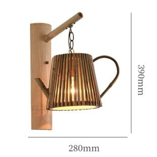 Art Bamboo Wall Lamp